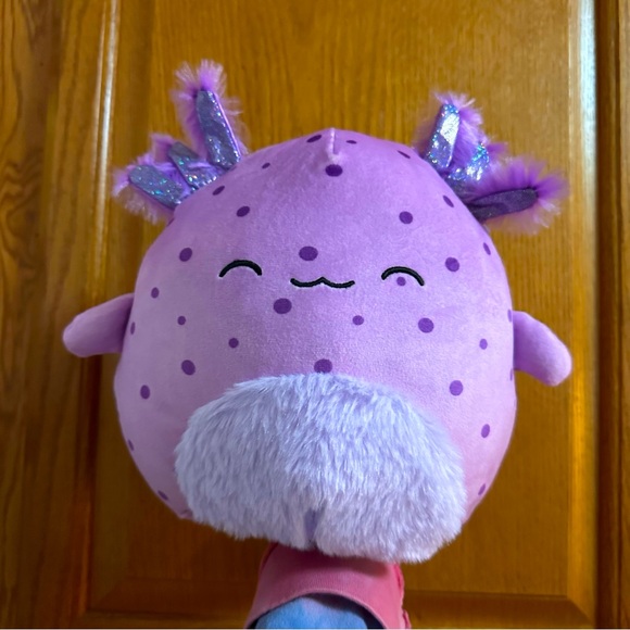 💎 RARE AXOLOTL SQUISHMALLOW BUNDLE OCEAN SEA LIFE AQUATIC 8” SUMMER KELLYTOY - Picture 2 of 11